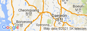 Gongju map
